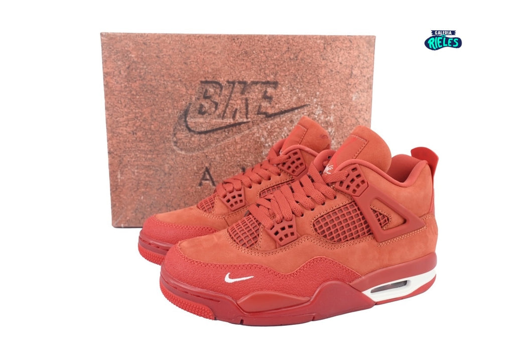 Air Jordan 4 Retro OG SP Nigel Sylvester Brick by Brick