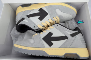 OFF-WHITE Out Of Office OOO Light Grey Black