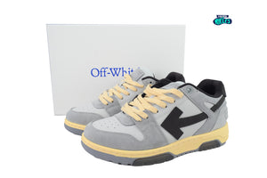 OFF-WHITE Out Of Office OOO Light Grey Black