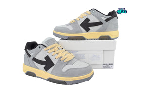 OFF-WHITE Out Of Office OOO Light Grey Black