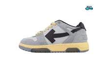 Cargar imagen en el visor de la galería, OFF-WHITE Out Of Office OOO Light Grey Black
