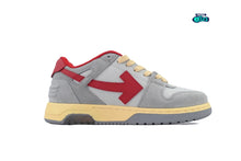 Cargar imagen en el visor de la galería, OFF-WHITE Out Of Office OOO Light Grey Red
