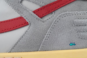 OFF-WHITE Out Of Office OOO Light Grey Red