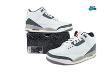 Cargar imagen en el visor de la galería, Air Jordan 3 Cement Grey
