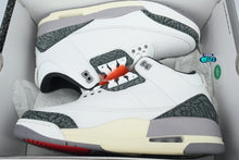Cargar imagen en el visor de la galería, Air Jordan 3 Cement Grey
