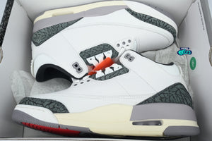 Air Jordan 3 Cement Grey