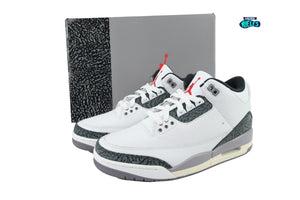Air Jordan 3 Cement Grey