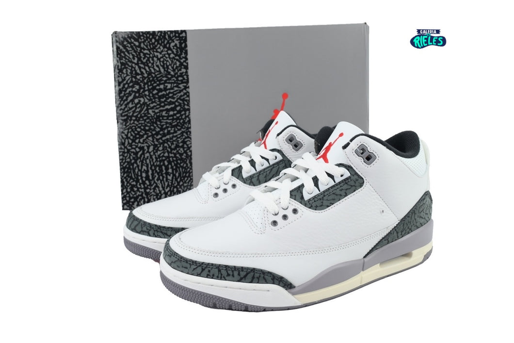 Air Jordan 3 Cement Grey