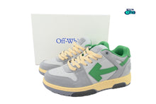 Cargar imagen en el visor de la galería, OFF-WHITE Out Of Office OOO Light Grey Green

