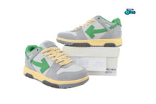 Cargar imagen en el visor de la galería, OFF-WHITE Out Of Office OOO Light Grey Green
