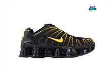 Cargar imagen en el visor de la galería, Nike Shox TL Black University Gold
