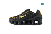 Cargar imagen en el visor de la galería, Nike Shox TL Black University Gold
