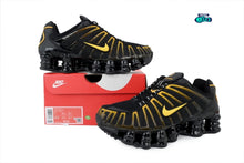 Cargar imagen en el visor de la galería, Nike Shox TL Black University Gold
