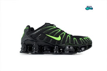 Cargar imagen en el visor de la galería, Nike Shox TL Black Green Strike
