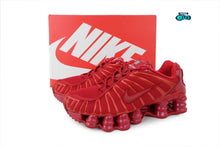 Cargar imagen en el visor de la galería, Nike Shox TL Gym Red White
