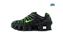 Cargar imagen en el visor de la galería, Nike Shox TL Black Green Strike
