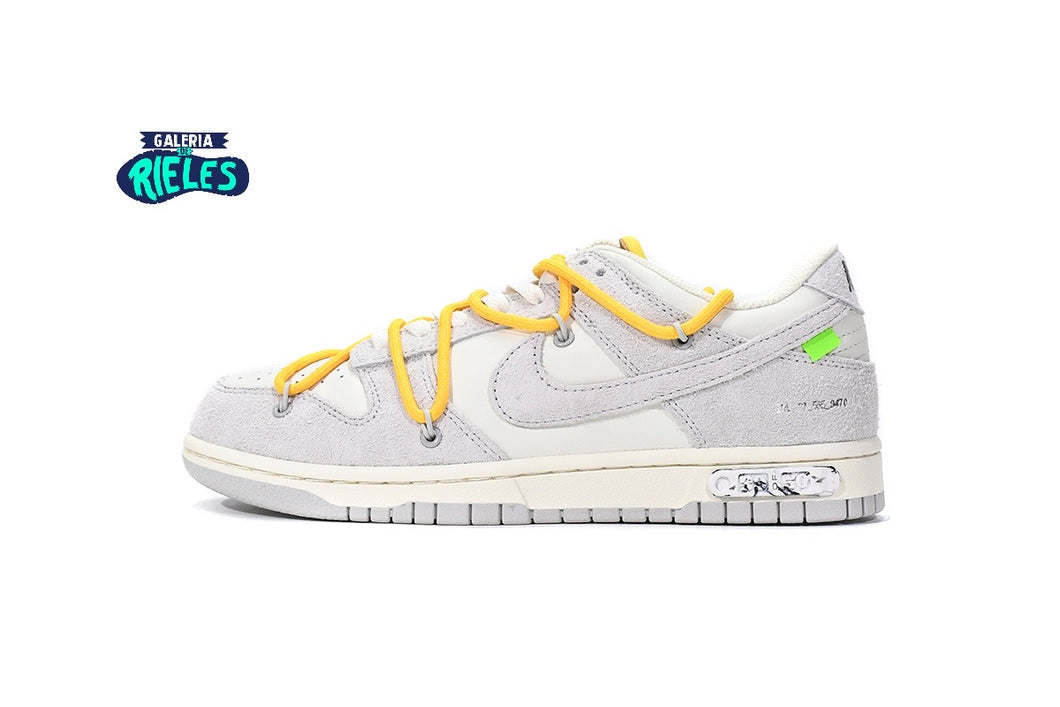 Nike Dunk low Off-White lot 39