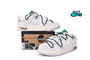 Nike Dunk low Off-White lot 20