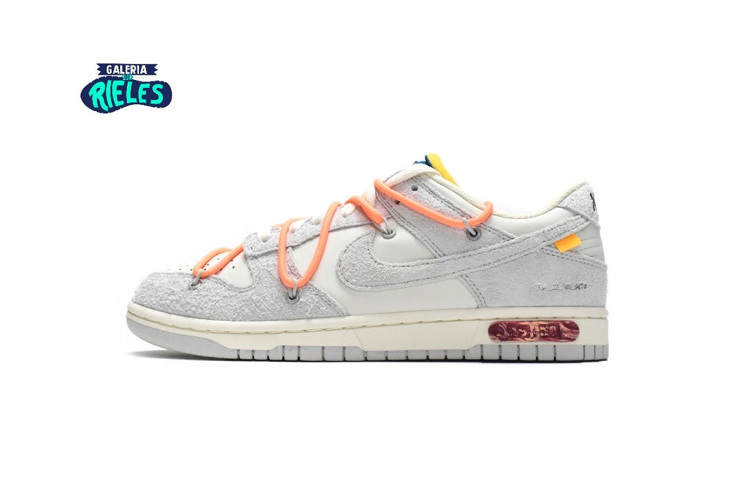 Nike Dunk low Off-White lot 19