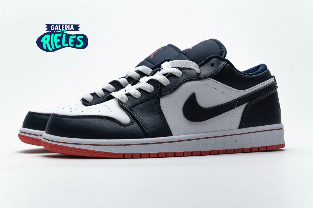 Jordan 1 Low Obsidian Ember Glow