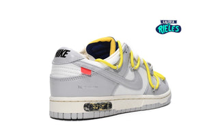 Nike Dunk low Off-White lot 27