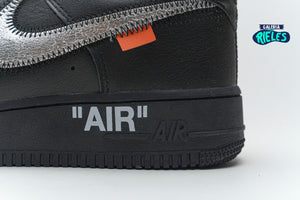 Nike Air Force 1 '07 Virgil x MoMA (With Socks)