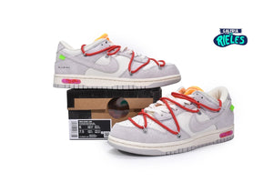 Nike Dunk low Off-White lot 40