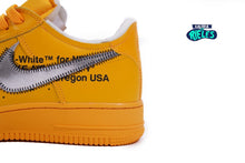 Cargar imagen en el visor de la galería, Air Force 1 Off-White University Gold Metallic Silver
