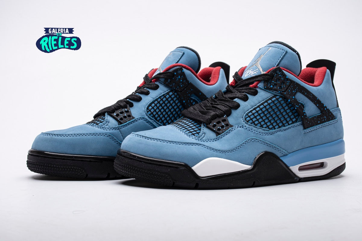 Travis Scott x Air Jordan 4 Retro 'Cactus Jack' – Galeria De Rieles
