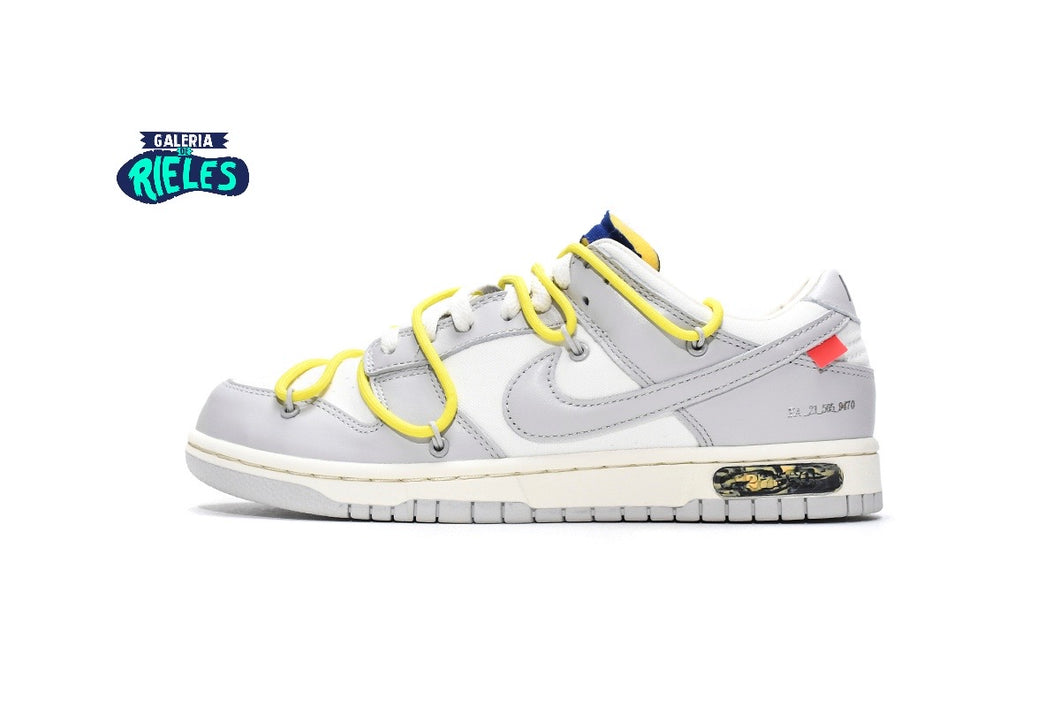 Nike Dunk low Off-White lot 27