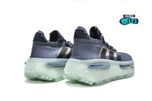 Cargar imagen en el visor de la galería, Adidas NMD S1 Grey Green Glow
