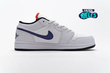 Cargar imagen en el visor de la galería, Jordan 1 Low White Multi-Color
