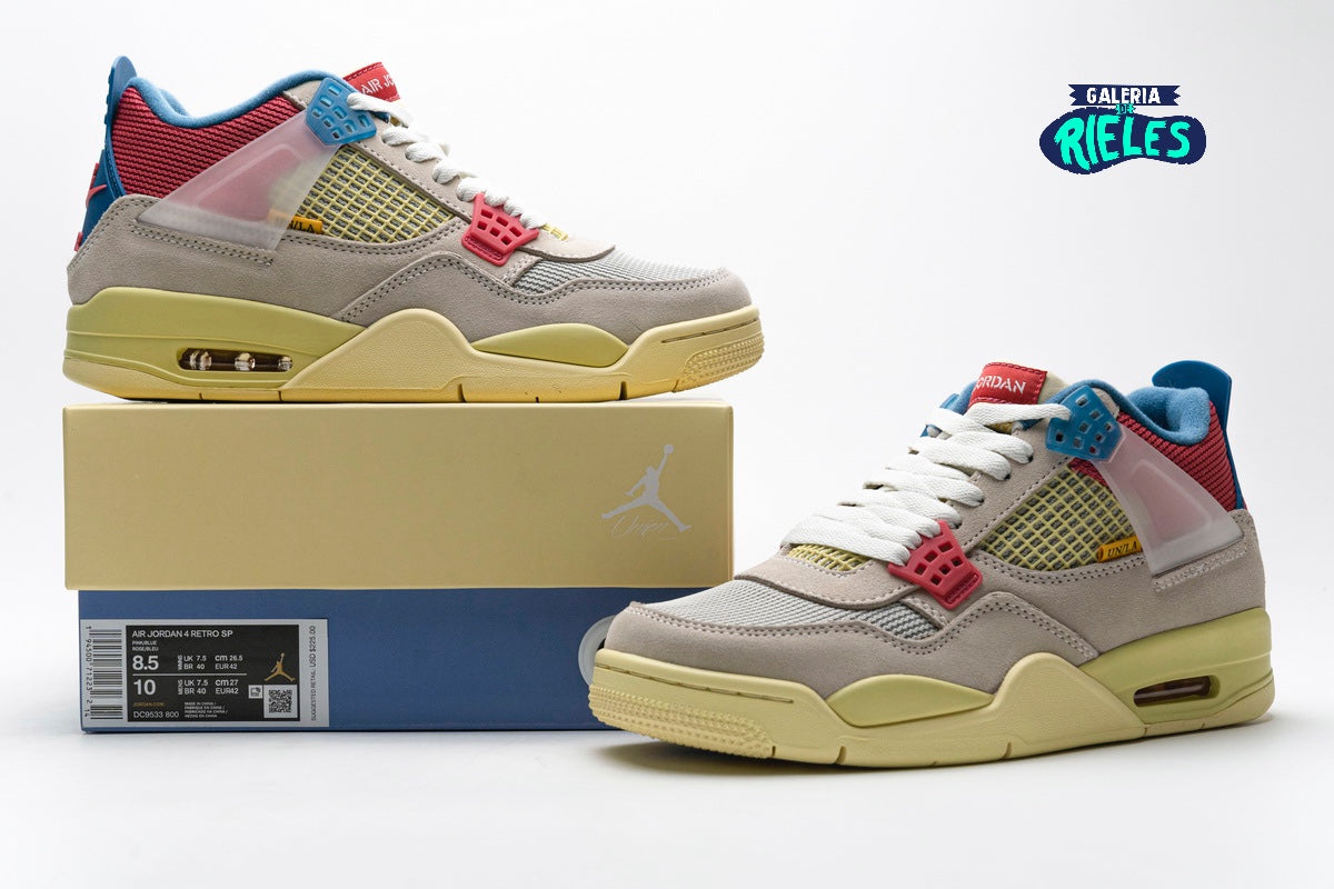 Jordan 4 Retro Union Guava Ice – Galeria De Rieles