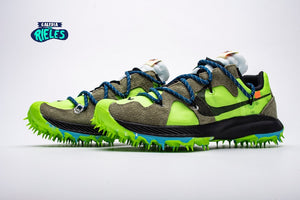 Nike Zoom Terra Kiger 5 Off-White Electric Green