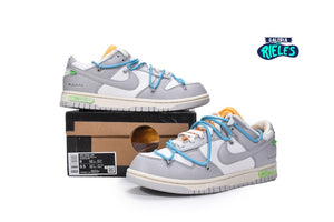 Nike Dunk low Off-White lot 02