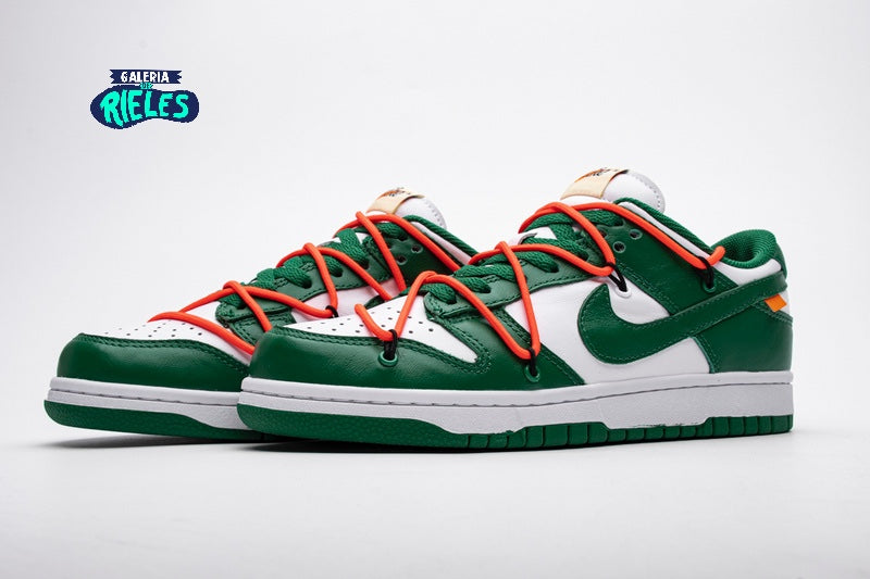 Nike Dunk Low Off-White 'Pine Green'