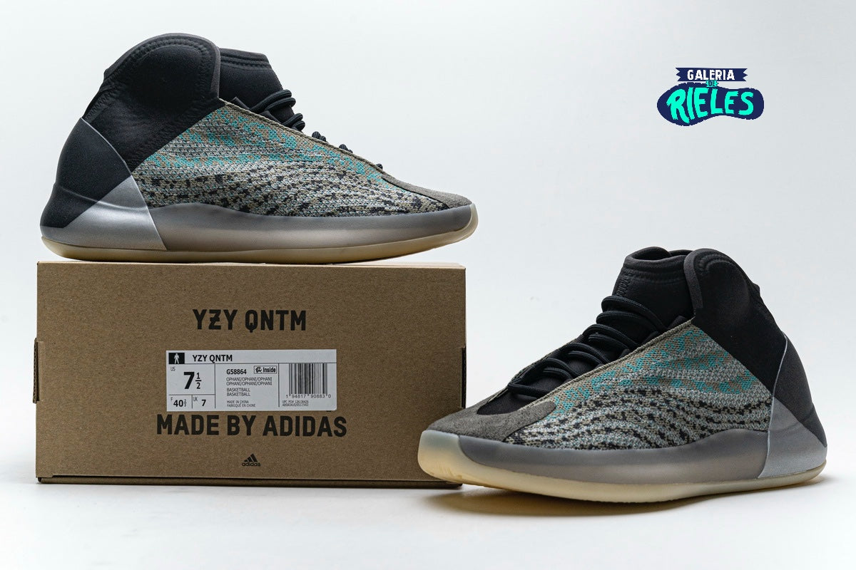 Adidas Yeezy QNTM Teal Blue