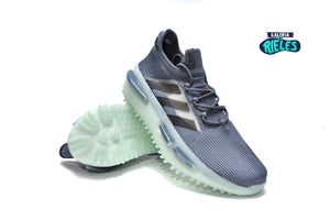 Adidas NMD S1 Grey Green Glow