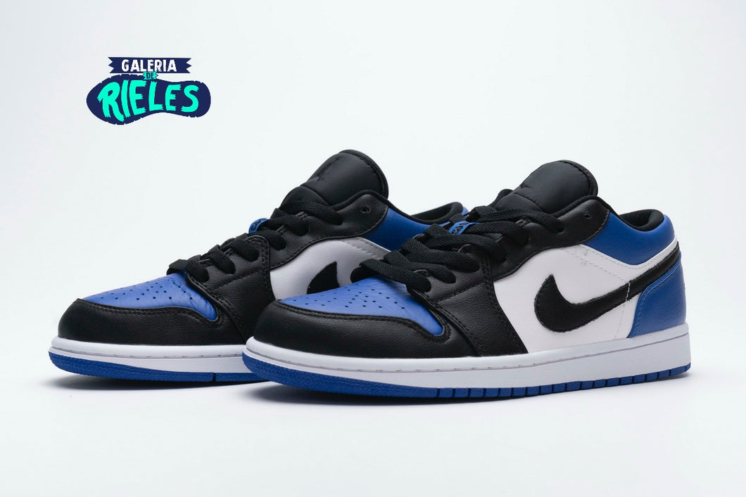 Air Jordan 1 Low 'Royal Toe'