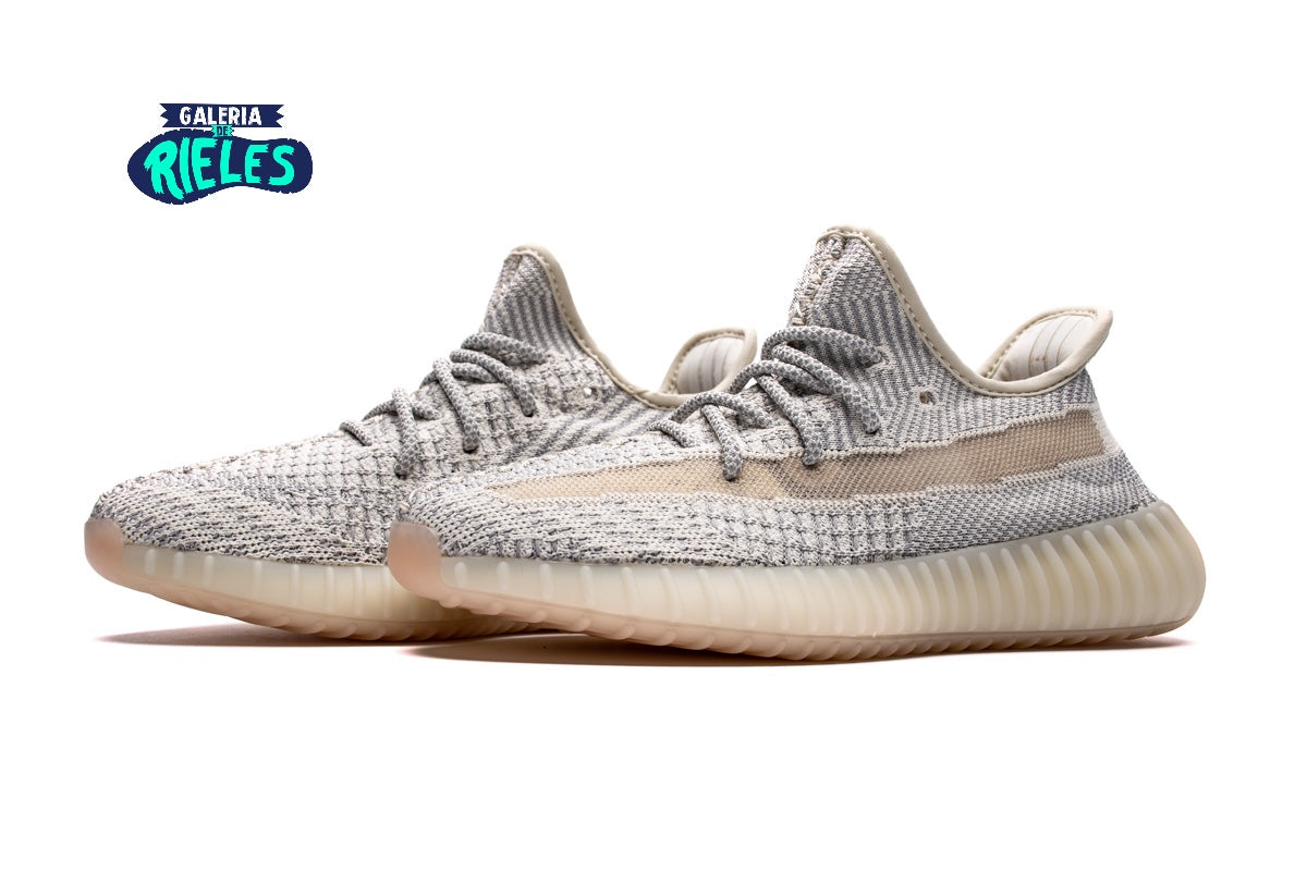 yeezy citrin non reflective on feet