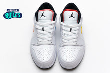 Cargar imagen en el visor de la galería, Jordan 1 Low White Multi-Color
