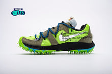 Cargar imagen en el visor de la galería, Nike Zoom Terra Kiger 5 Off-White Electric Green
