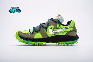 Nike Zoom Terra Kiger 5 Off-White Electric Green