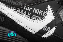 Cargar imagen en el visor de la galería, Nike Air Max 90 OFF-WHITE Black
