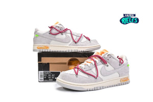 Nike Dunk low Off-White lot 35