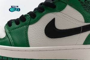 Jordan 1 Mid Pine Green