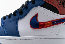 Cargar imagen en el visor de la galería, Jordan 1 Mid Multi-Color Swoosh
