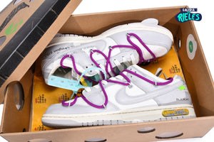 Nike Dunk low Off-White lot 21