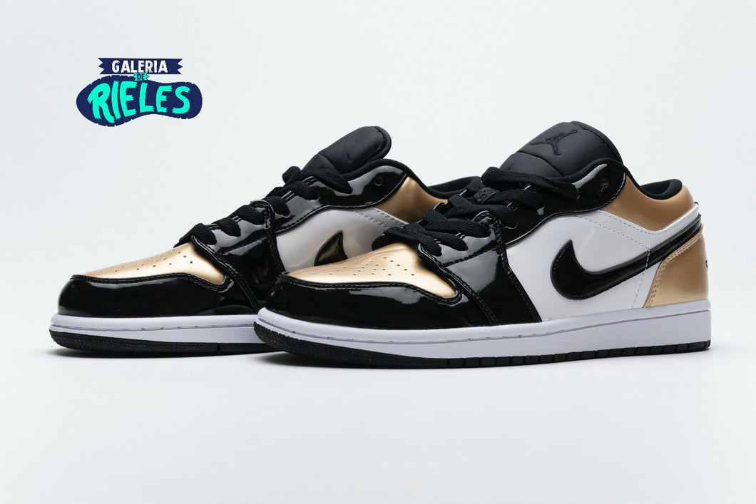 Jordan 1 'Low Gold Toe'