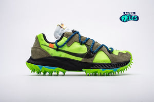 Nike Zoom Terra Kiger 5 Off-White Electric Green